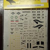 HI-DECAL LINE 72-014 - AH-1 J/T/W Cobra (Gulf War)