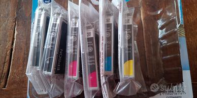 CARTUCCE EPSON T0441, T0452, T0444, T0443