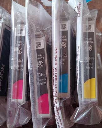 CARTUCCE EPSON T0441, T0452, T0444, T0443