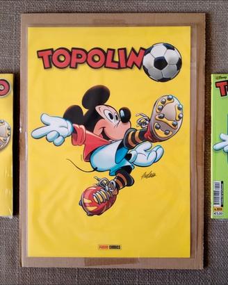 Topolino 3019 Regular+Variant+Poster