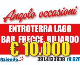62R - bar entroterra lago