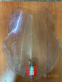 Parabrezza basso BMW 1250 GS piu piastra posterior