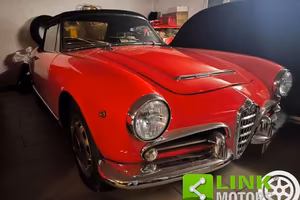 ALFA ROMEO Giulia Spider 1600