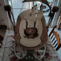 Sdraietta altalena musica bambini  top