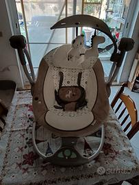 Sdraietta altalena musica bambini  top