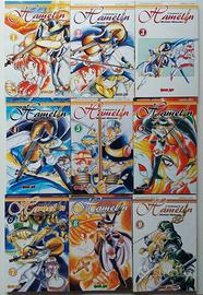 Manga Shounen Il Violinista di Hamelin Volumi 1-9