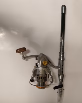 canna da pesca 