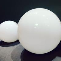 Globi-paralume vetro opalino anni ’40