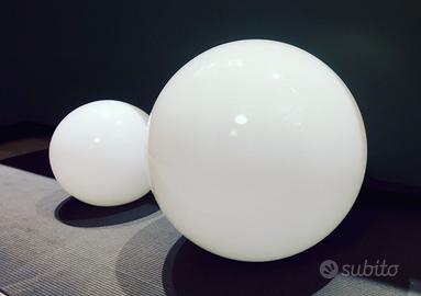 Globi-paralume vetro opalino anni ’40