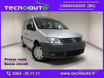 Volkswagen Caddy 2.0 Ecofuel 5 Porte Life Metano