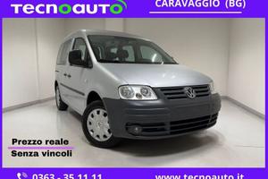 Volkswagen Caddy 2.0 Ecofuel 5 Porte Life Metano