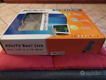 Sintonizzatore TV AVER MEDIA BOX 7 LIVE