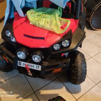 jeep a batteria 