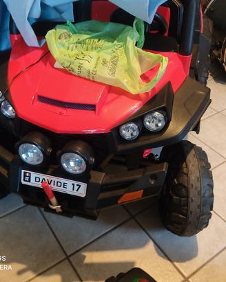 jeep a batteria  super