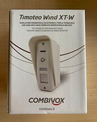Rivelatore perimetrale da esterno Combivox