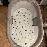 Culla regolabile MiniPi con materasso e borsa