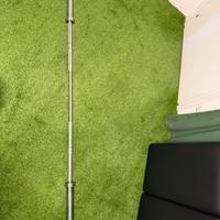 Set Bilancere e dischi Bumper PRO 120kg Lacertosus