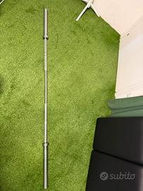 Set Bilancere e dischi Bumper PRO 120kg Lacertosus