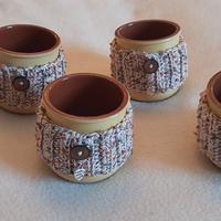 Set 4 tazze da caffè 