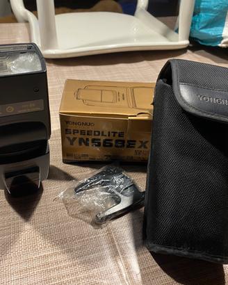 Speedlite flash Yongnuo 568EX