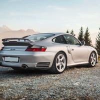 Porsche 996 Turbo MANUALE - Km certificati