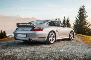 Porsche 996 Turbo MANUALE - Km certificati