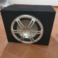 subwoofer masterline amplificato
