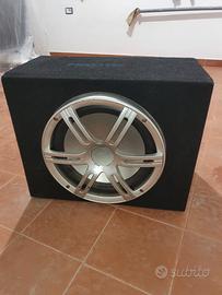 subwoofer masterline amplificato