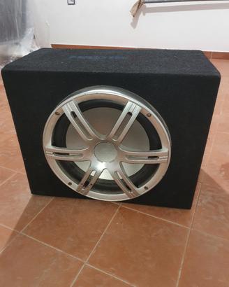 subwoofer masterline amplificato