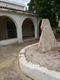 Casale rustico con piscina