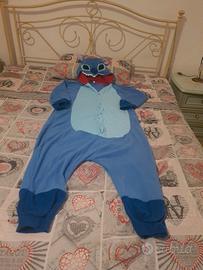 Tuta di Stitch in pile  adulta