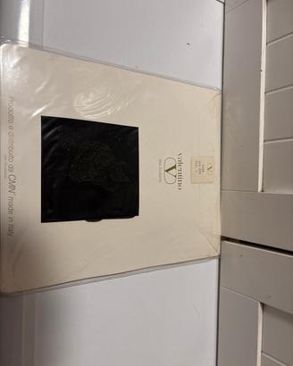 Calze collant Valentino taglia 1 nero
