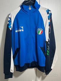 Giacca tuta Italia 90 vintage Diadora tagli L