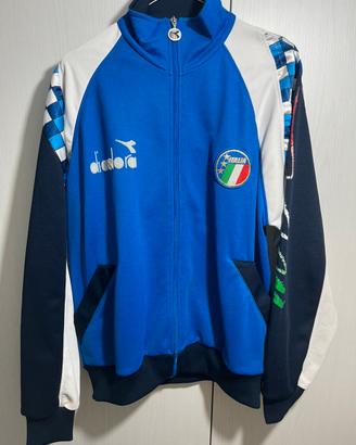 Giacca tuta Italia 90 vintage Diadora tagli L