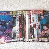 blocchi fumetti Marvel