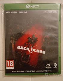 Back 4 Blood Xbox Series X • Xbox One 