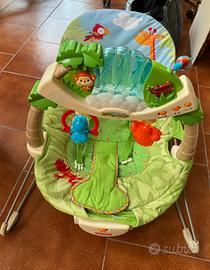 Sdraietta palestrina fisher price dondolo