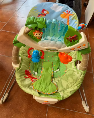 Sdraietta palestrina fisher price dondolo