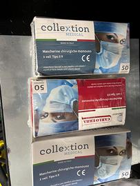 Maschere chirurgiche circa 150pz