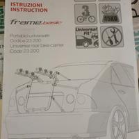 Portabici universale compatibile multipla