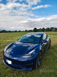 Tesla model 3 long range dual motor 2021 acc.boost