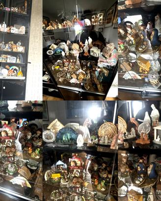 COLLEZIONE PRESEPI – CIRCA 100 PEZZI