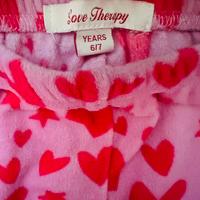 Pigiama love therapy 6/7 anni