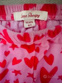 Pigiama love therapy 6/7 anni