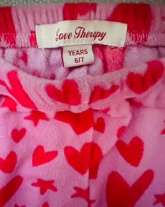 Pigiama love therapy 6/7 anni