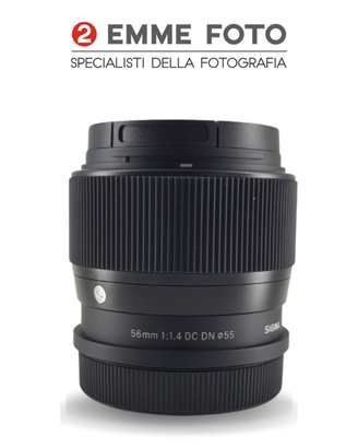SIGMA 56mm f/1.4 C (L-MOUNT) - DEMO NEGOZIO 