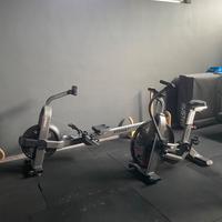 Assault Row e Assault Bike crossfit