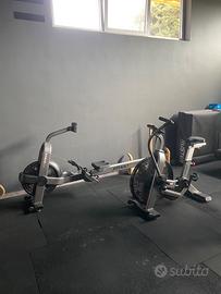 Assault Row e Assault Bike crossfit