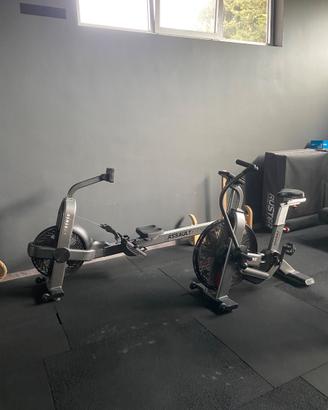 Assault Row e Assault Bike crossfit