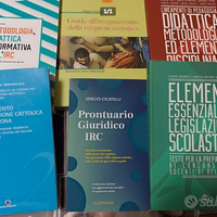 Manuali per concorso IRC